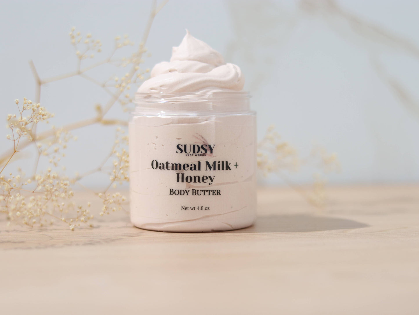 Oatmeal Milk + Honey Body Butter