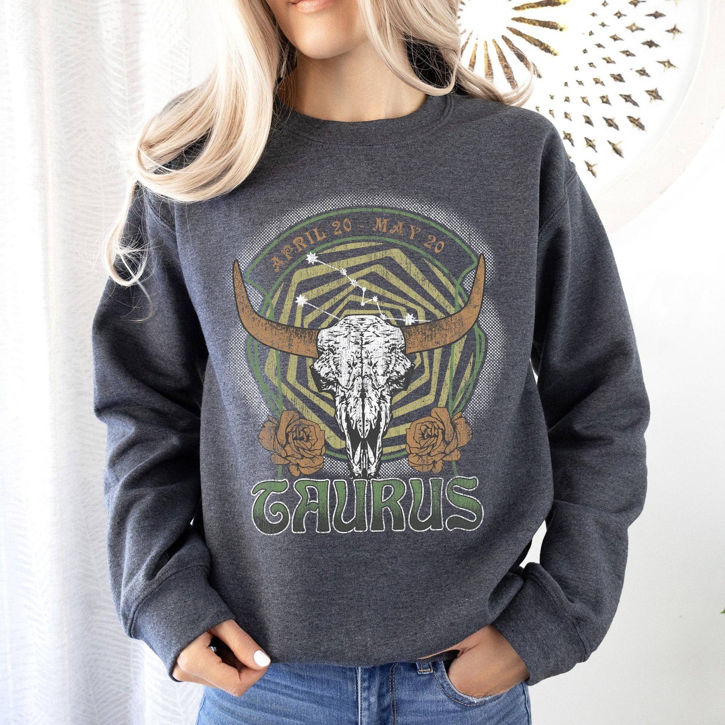 Taurus Zodiac, Astrology, Horoscope Sweatshirt