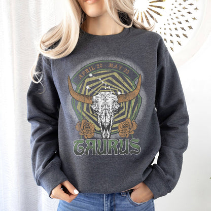 Taurus Zodiac, Astrology, Horoscope Sweatshirt