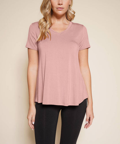 BAMBOO V NECK CLASSIC TOP PACKDEAL