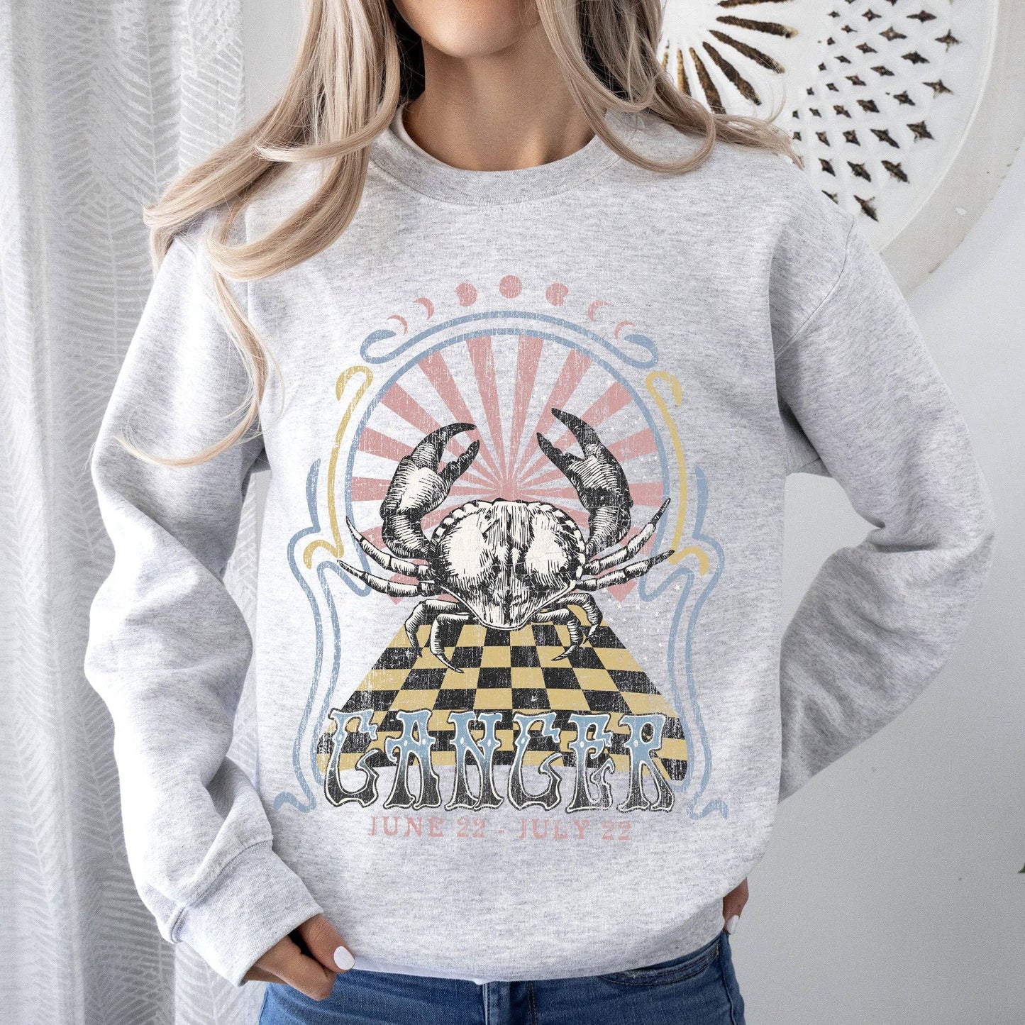 Cancer Zodiac, Astrology, Horoscope Sweatshirt