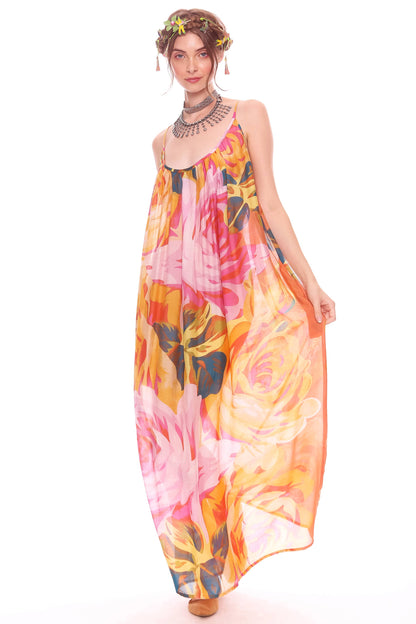 Exotic Maxi Dress