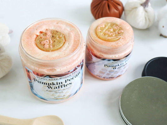 Pumpkin Pecan Waffles Whipped Sugar Scrub