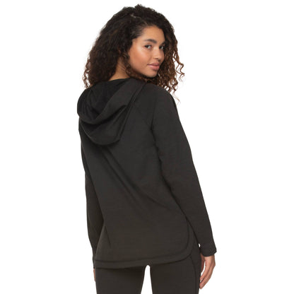 Estero Brushed Jersey Pullover Hoodie w Pocket: Medium Heather Grey (MHG) / XL