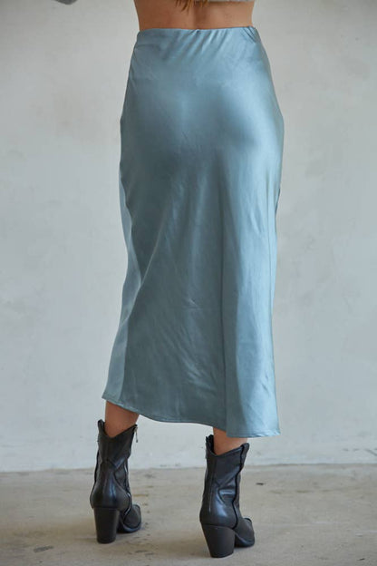 L5954 | MANHATTAN DREAM SKIRT: Pearl / Medium