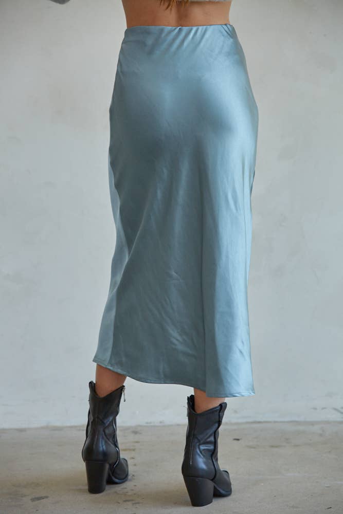 L5954 | MANHATTAN DREAM SKIRT: Black / Medium