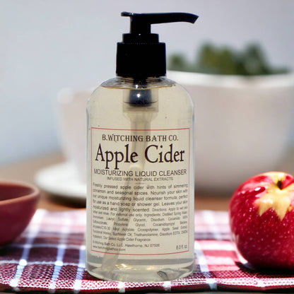 Apple Cider Moisturizing Liquid Cleansers 8oz