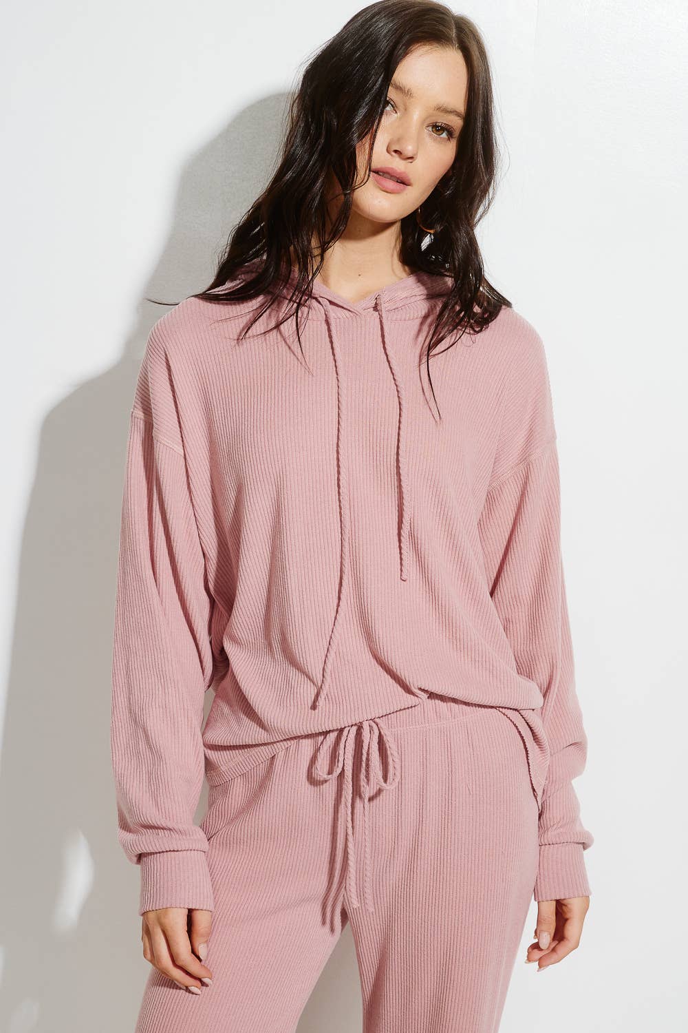 Cozy Hooded Loungewear Set