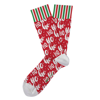 Two Left Feet Christmas Socks