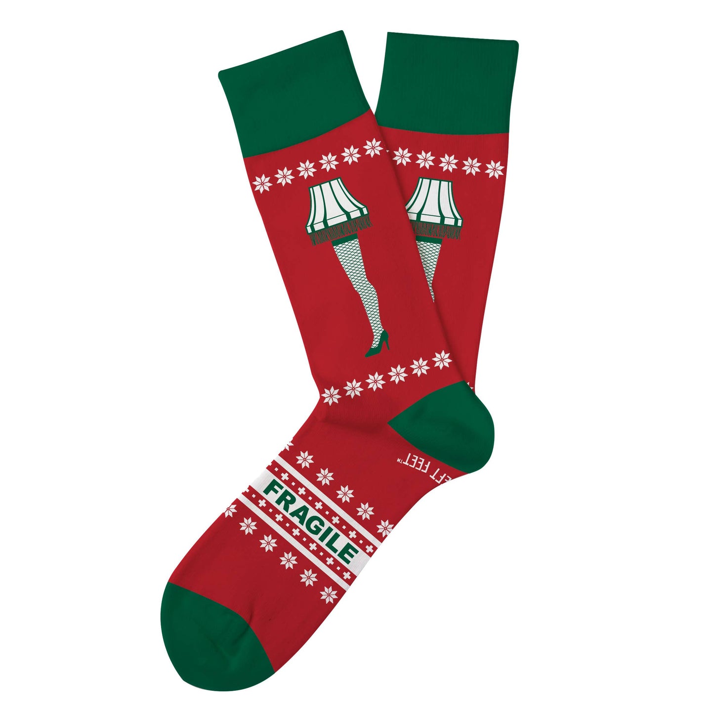 Two Left Feet Christmas Socks