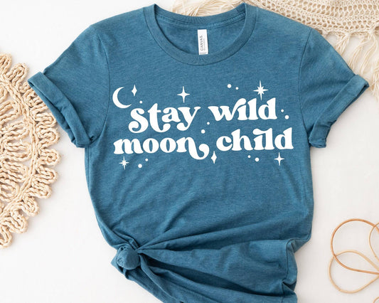 Stay Wild Moon Child T-shirt