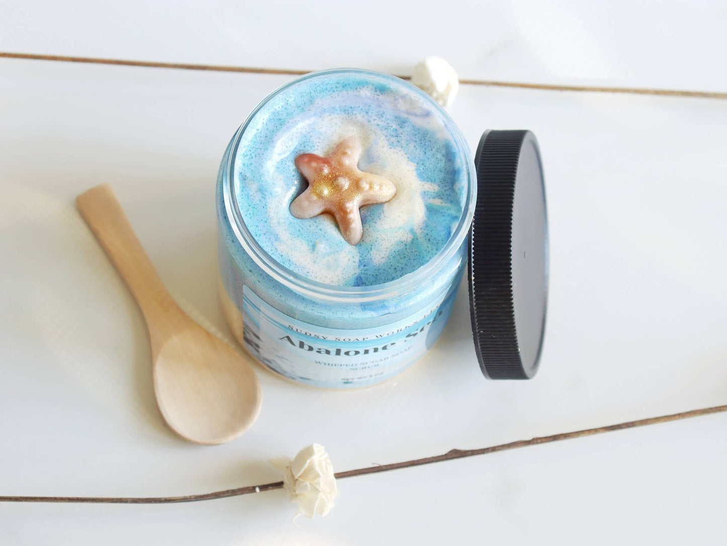 Abalone Sea Whipped Sugar Scrub