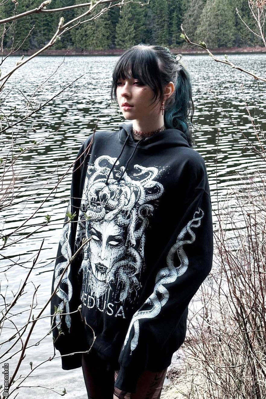 Medusa Hoodie [Zipper or Pullover]