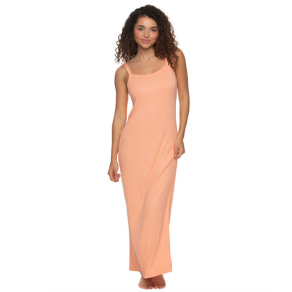 Primavera Soft Rib Lounge Dress: Odyssey Gray (OGY) / S