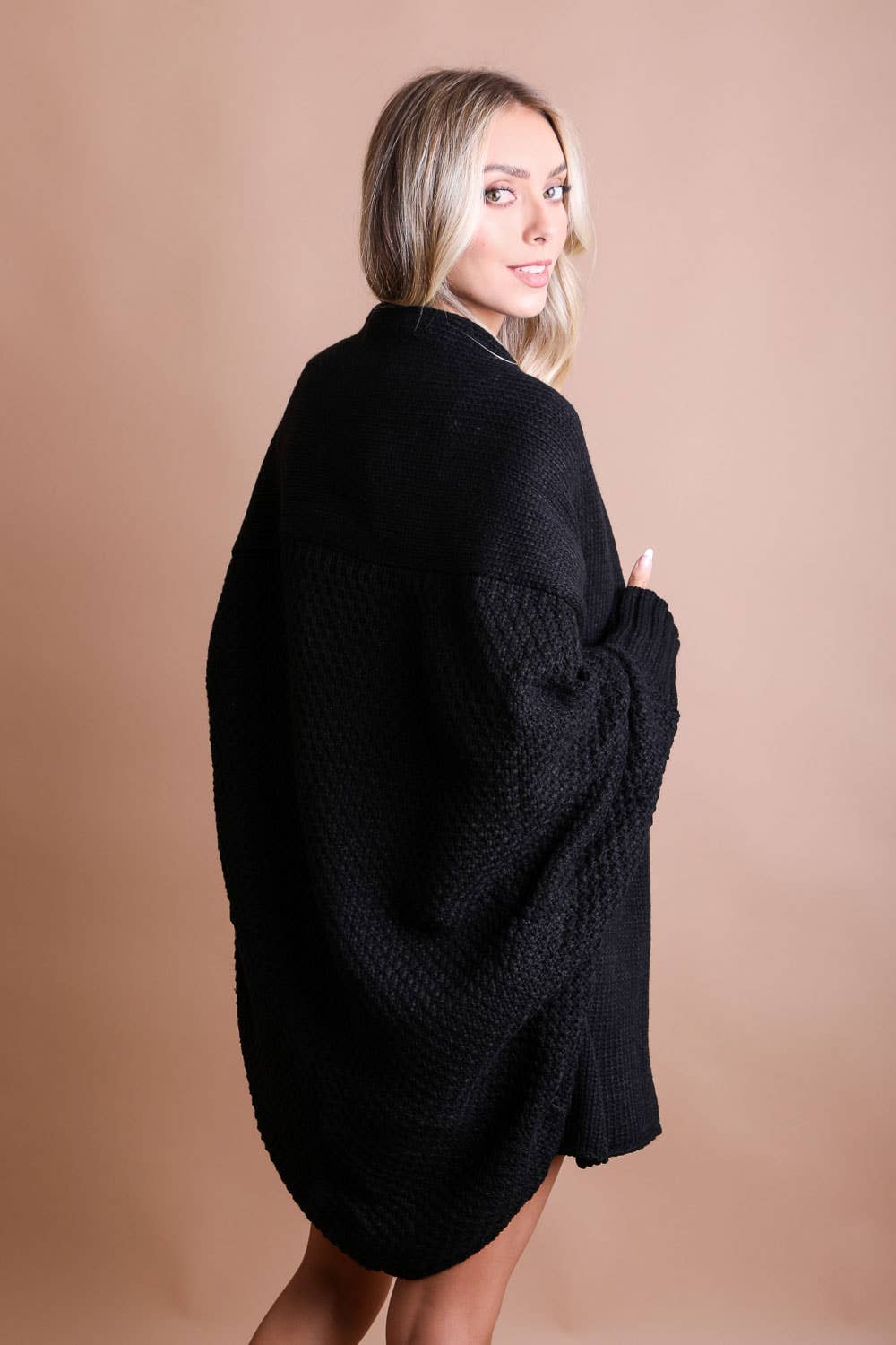 Bat Sleeve Knit Cardigan - Must Have Bestseller!