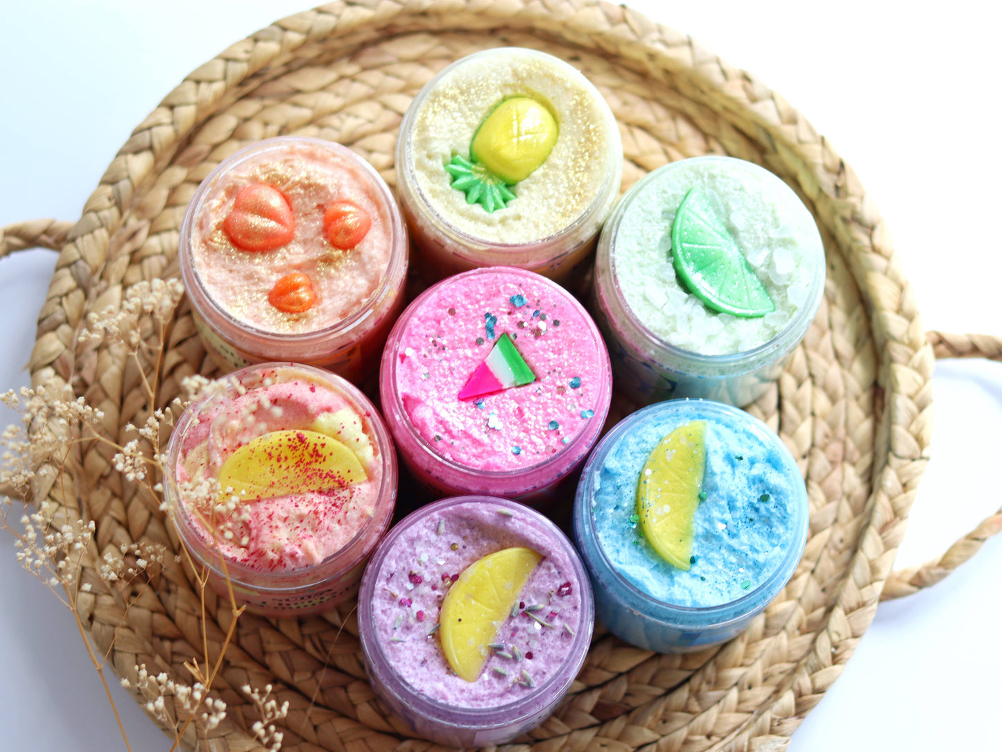 Margarita Whipped Sugar Scrub