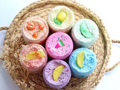 Margarita Whipped Sugar Scrub