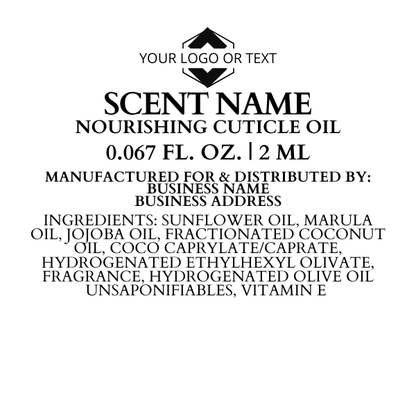 Nourishing Cuticle Oil Pens - Custom Label