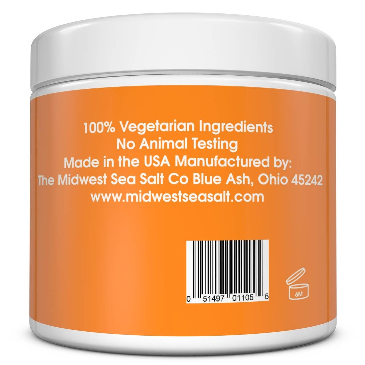 Skin Sherbet Citrus Delight Body Polish Salt Scrub - 23oz