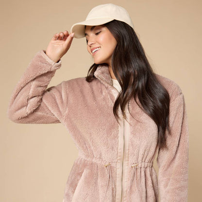 DreamPlush Zip Tunic