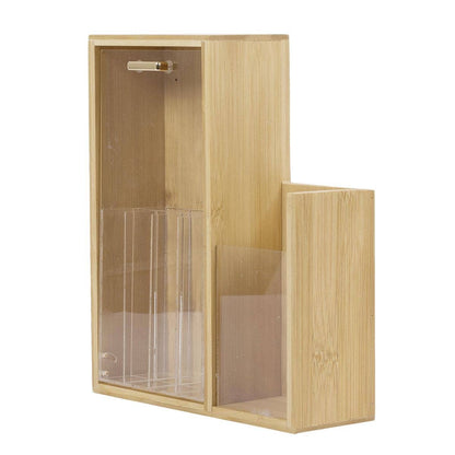 Stylish and Eco-Friendly Bodico Bamboo Cosmetic Storage