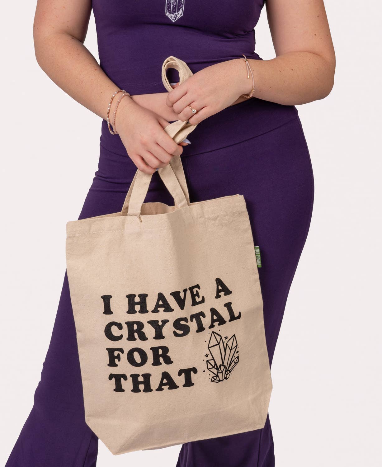 I Have A Crystal For That Tote Bag - Funny Tote Bags