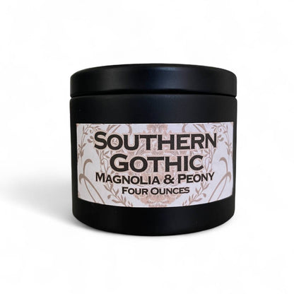 Southern Gothic Candle | Magnolia & Peony Scented | Fall
