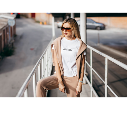 Don't F* With My Energy Tee: Black / Small