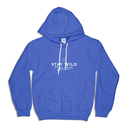 Stay Wild Moon Child [Fall 2020]: Grey / M / Hoodie