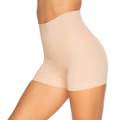 Fusion Waist Shapewear Boyleg - Warm Neutral