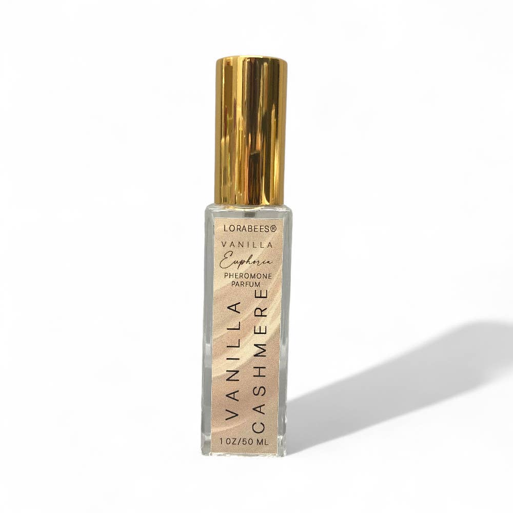 VANILLA EUPHORIA Vanilla Cashmere PHEROMONE SPRAY PERFUME