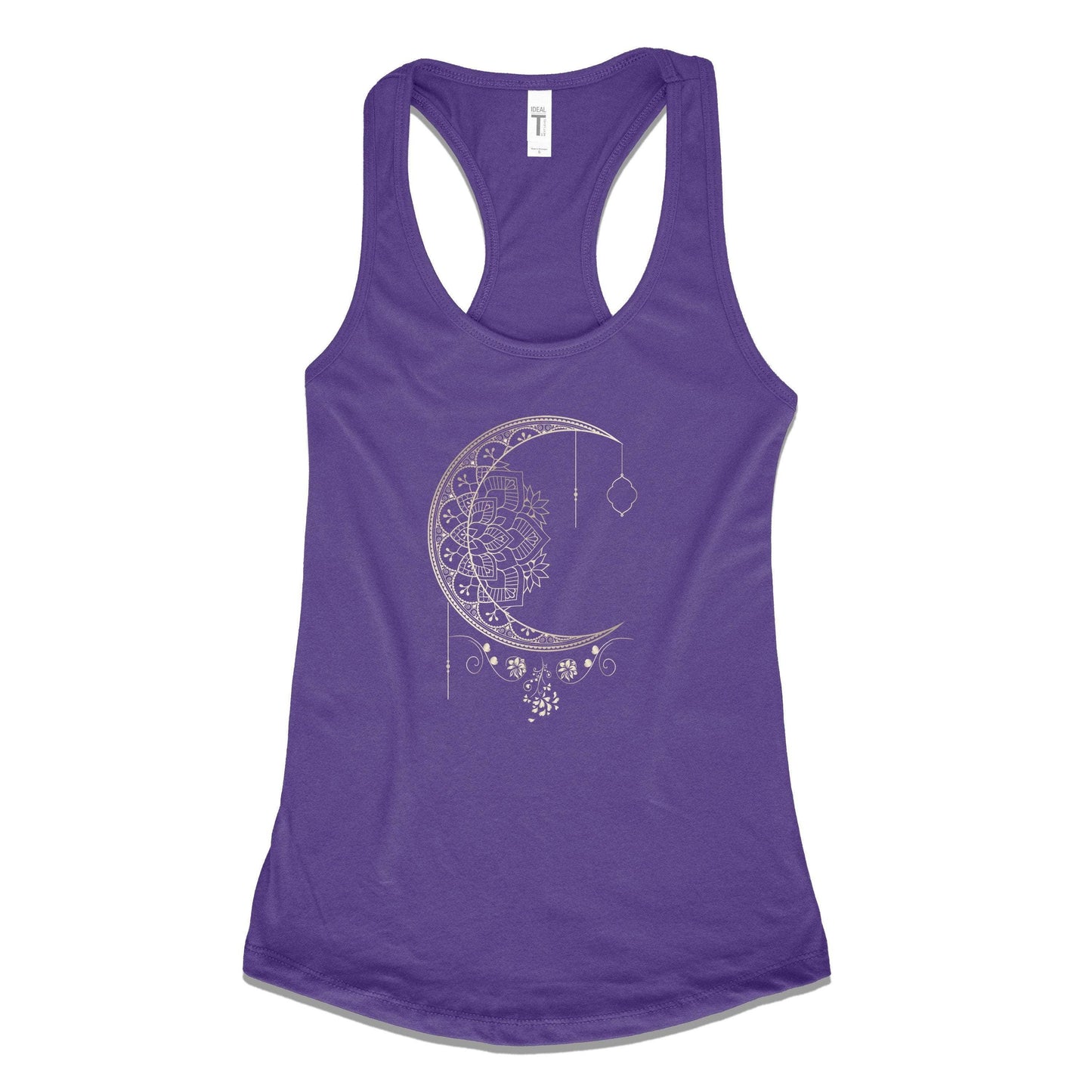 Hanging Moon - Gemtone: Purple / 3XL / Hoodie