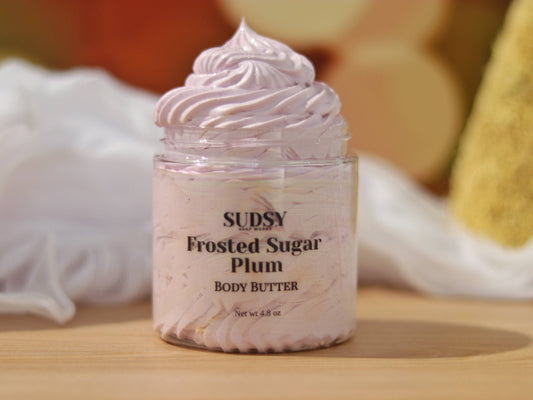 Frosted Sugar Plum Body Butter Christmas