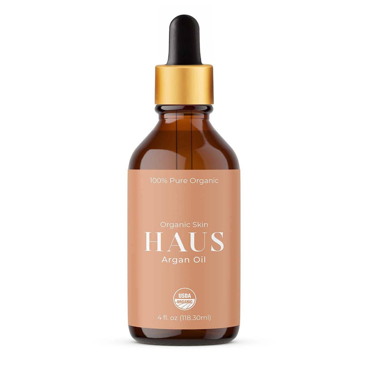 Organic Argan Carrier Oil - 4oz: Retail Product