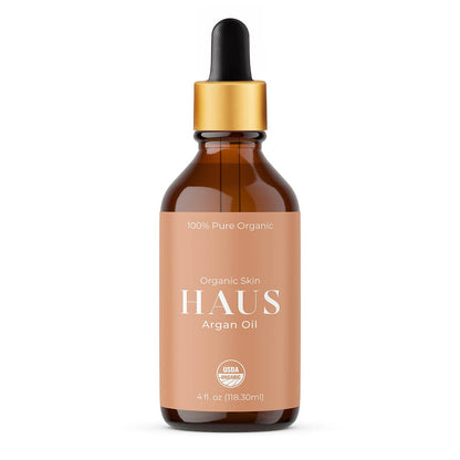 Organic Argan Carrier Oil - 4oz: Retail Product