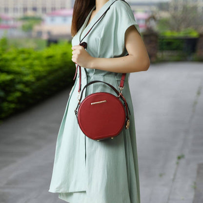 Mallory Crossbody Handbag Vegan Leather Women by Mia k.: Olive