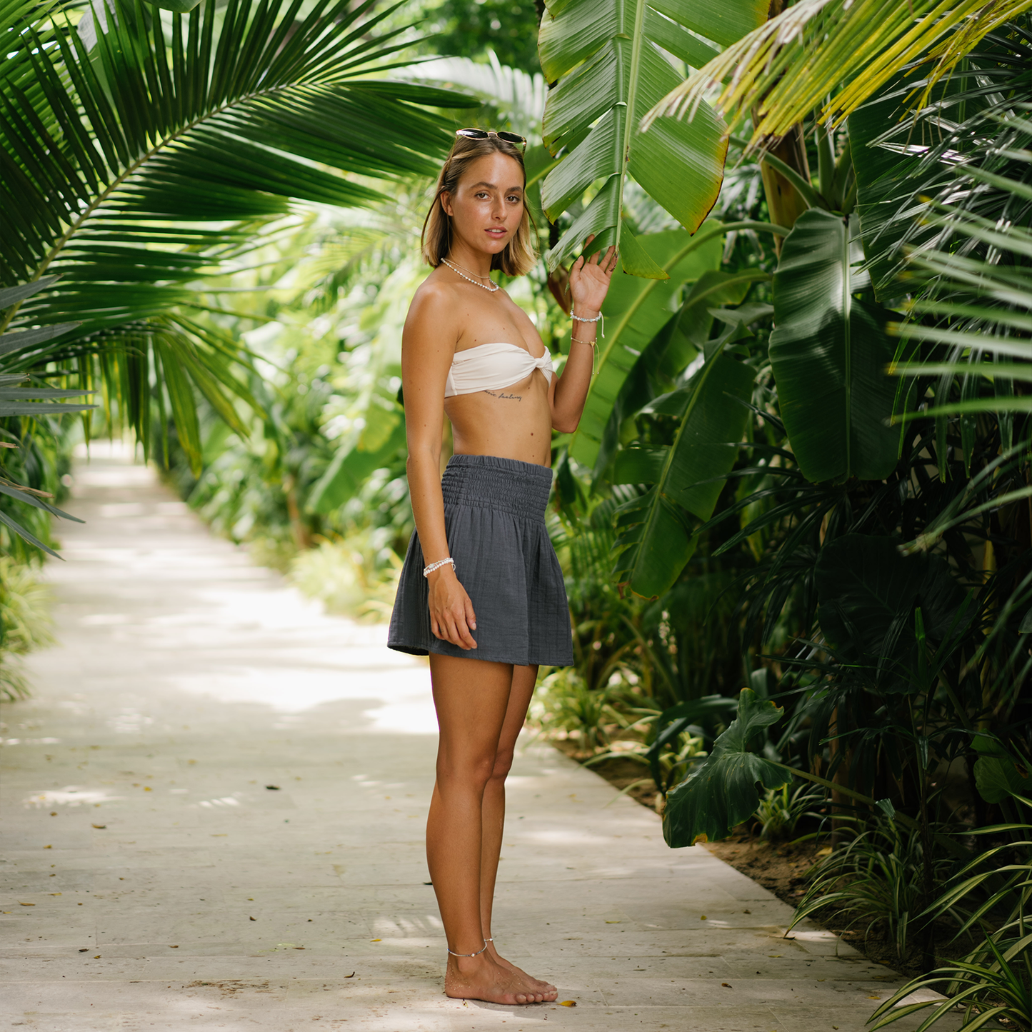 Storm Cotton Shorts