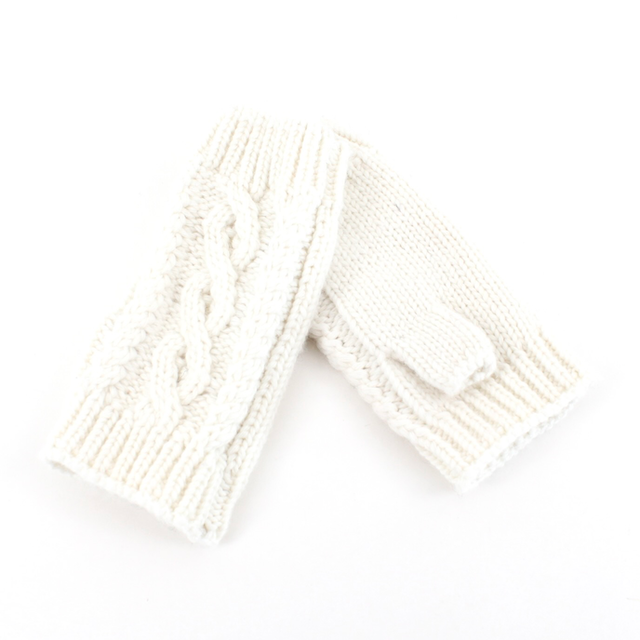 S24152B Cable Knit Gloves