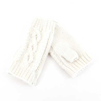 S24152B Cable Knit Gloves