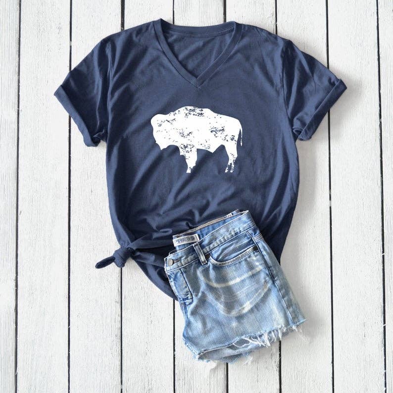 Bison Adult Tee Shirt
