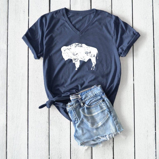 Bison Adult Tee Shirt