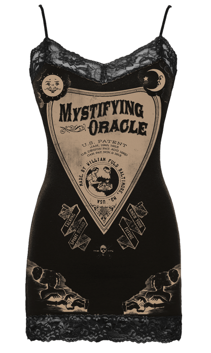 Ouija Oracle Lace Cami