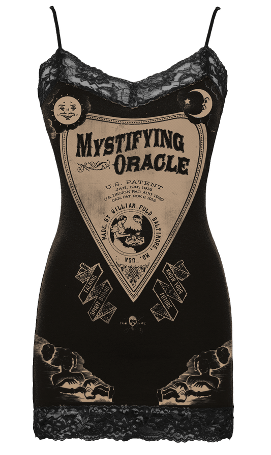 Ouija Oracle Lace Cami