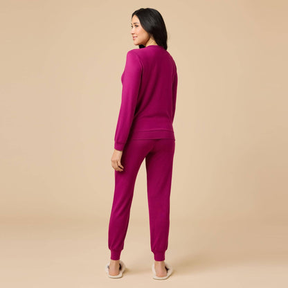Women's Cloud Soft Dream Crew Neck Lounge Set - Oprah's Fave