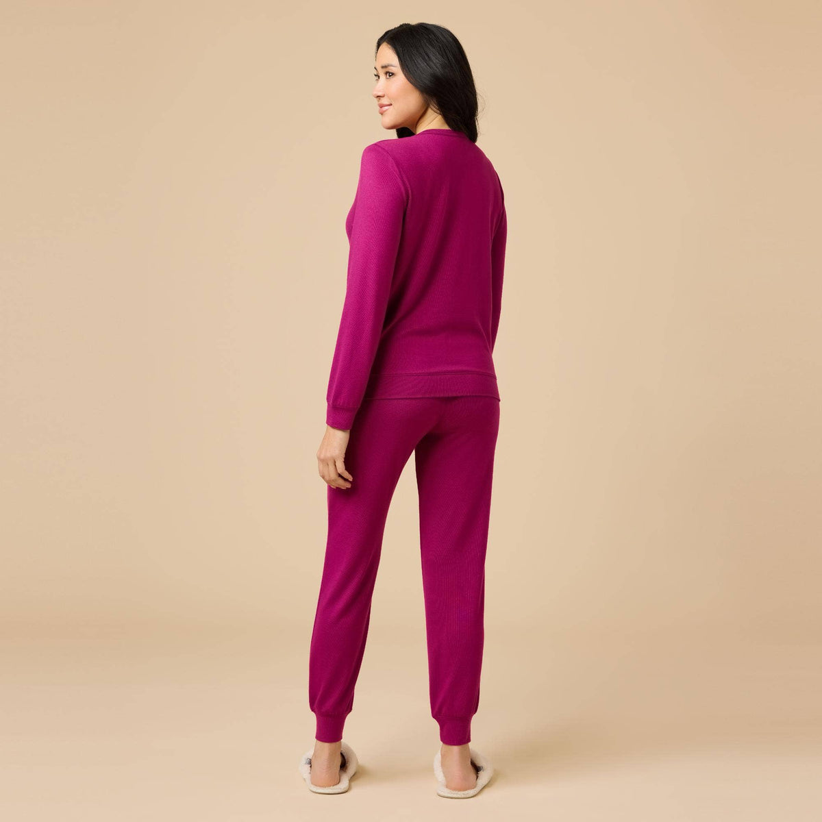 Women's Cloud Soft Dream Crew Neck Lounge Set - Oprah's Fave