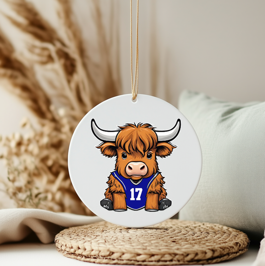 Baby Buffalo Allen Ornament 