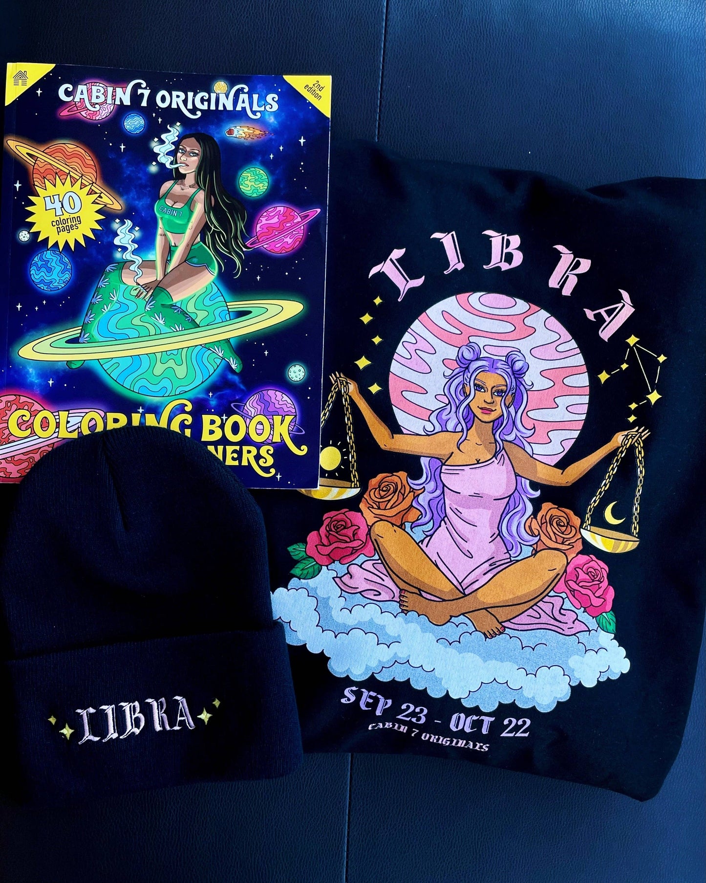 Libra Hoodie: XL