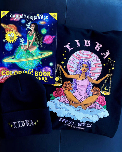 Libra Hoodie: L