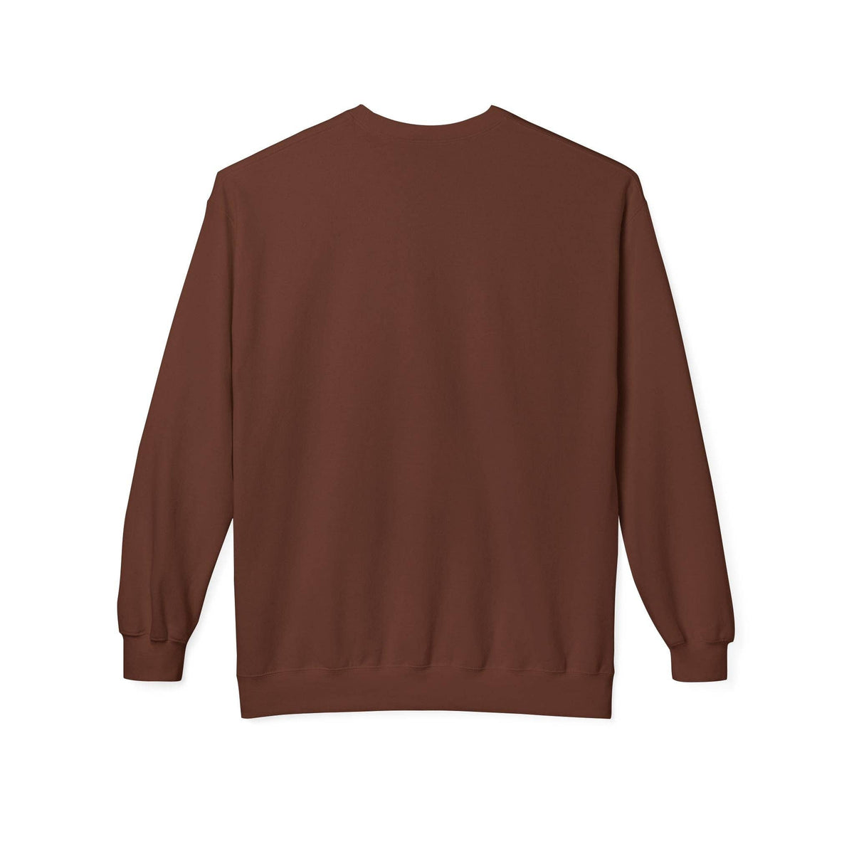 Santa with an Iced Coffee at Tim Horton's Cozy Unisex Christmas Crewneck Sweatshirt