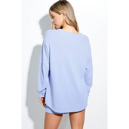 Cherry much print lounge short pants set